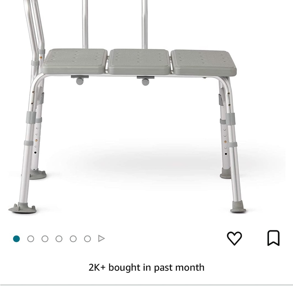 Handicap shower seat brand new ..never used